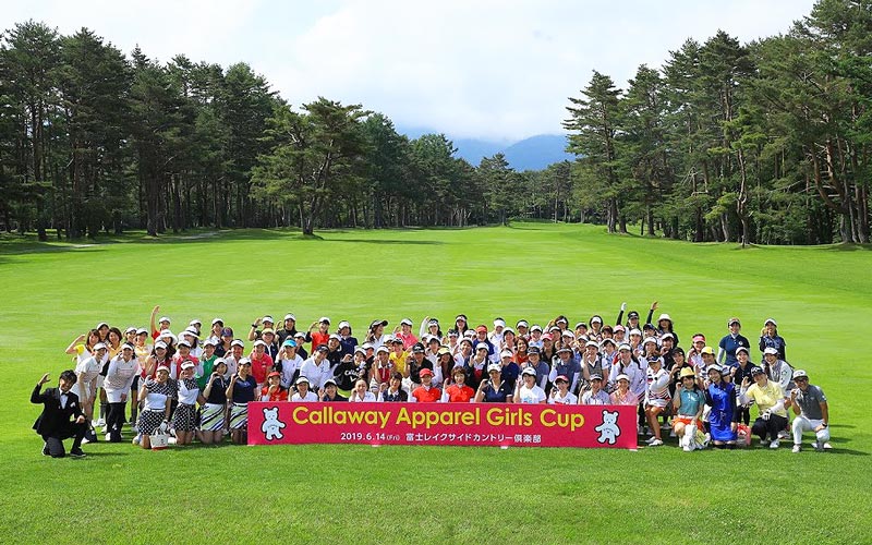 おしゃれゴルフ女子全員集合！【Callaway Apparel Girls Cup】をOggi 