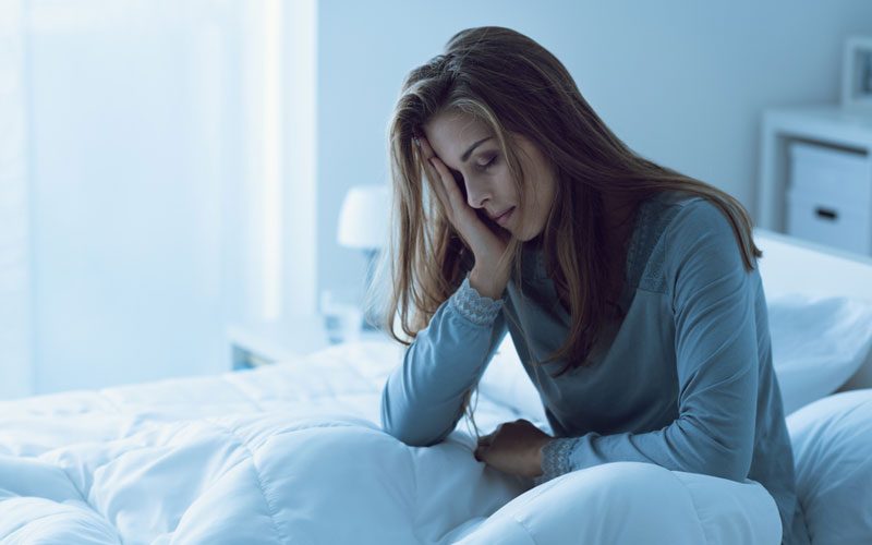 働く女性の44%が「眠りが浅い…」と回答。原因はストレス？ それとも…？ | Oggi.jp