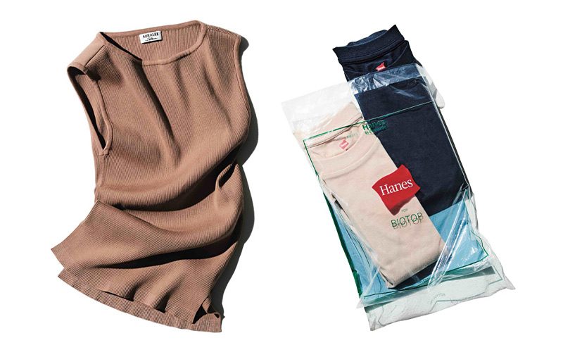 腕を美しく見せる上質なノースリーブと言えば 働く女性の デイリー名品 Oggi Jp