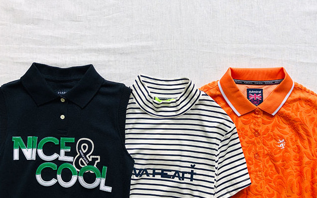 真夏のラウンドを賢く乗り切る 最旬トップスはこの3枚 Oggi Golf Fashion Oggi Jp