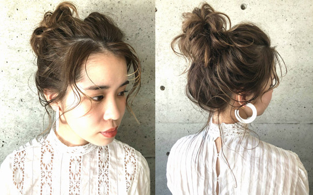 簡単なお団子ヘアの作り方まとめ 仕事okの低めや ゴムだけで出来るる