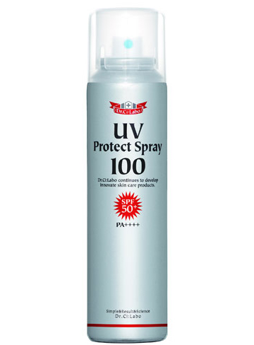 UVプロテクトスプレー100