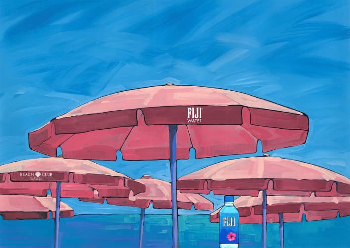 大磯ロングビーチに Searoomlynn Beach Club がオープン フィジーウォーターとのコラボアイテムや限定かき氷を発売 Oggi Jp Oggi Jp