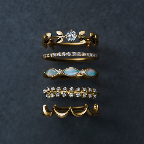 STACKING RING　最新リング
