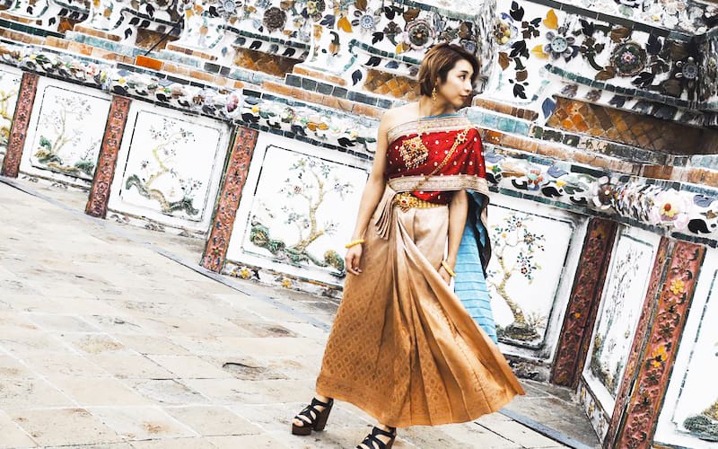 バンコク女子旅 民族衣装でタイ気分を味わう 歴史を感じられるフォトジェニックスポットへ Oggi Jp