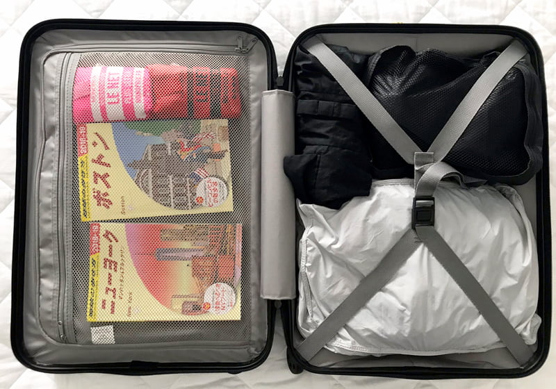 無印良品 キャリーケース 35L ネイビー - 旅行用バッグ/キャリーバッグ