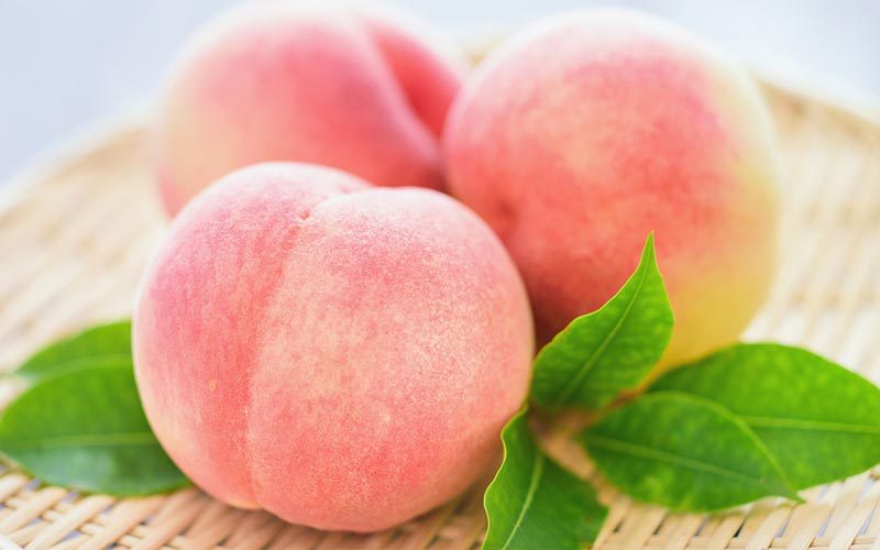 桃の季節 甘いけど太りにくい ダイエット中ならいつ食べるのが正解 Oggi Jp