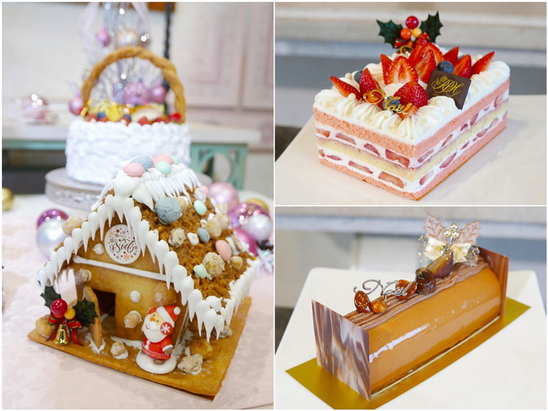 予約必須 パティシエ考案のクリスマスケーキが可愛すぎる ロイヤルパークホテル Oggi Jp