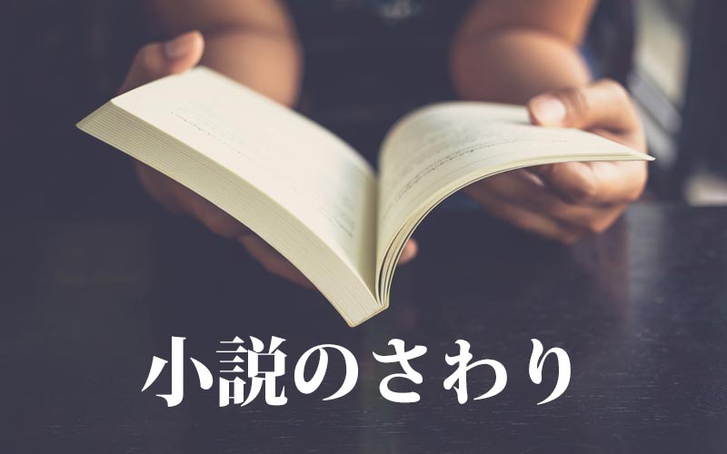 小説のさわり部分 の さわり って一体何を指す 間違えると赤っ恥 Oggi Jp Oggi Jp