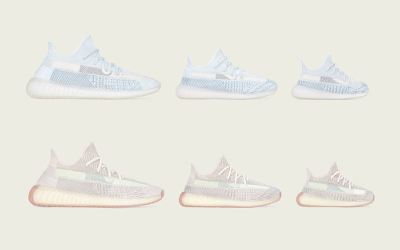 adidas + KANYE WEST「YEEZY BOOST 350 V2 CLOUD WHITE」「YEEZY BOOST 350 V2 CITRIN」