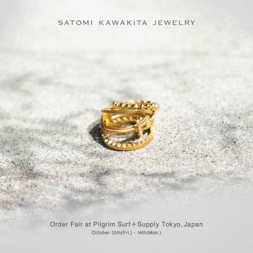 一生を共にできるリングが見つかる【SATOMI KAWAKITA JEWELRY