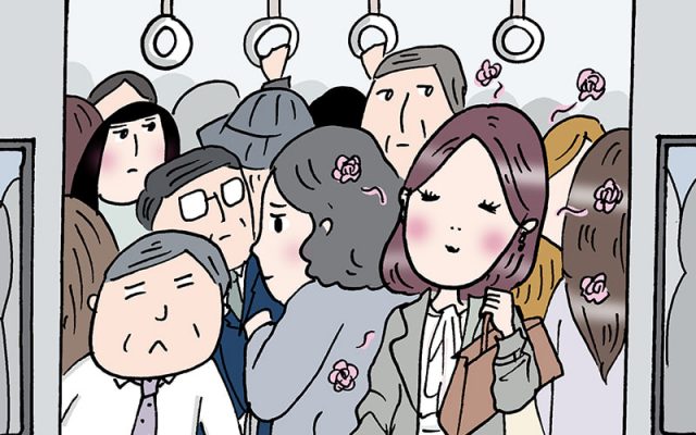 Olあるある劇場 ドキッとした瞬間 私の頭 ニオイ大丈夫 Oggi Jp Oggi Jp