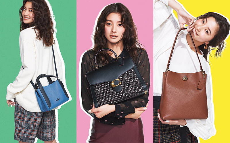 COACH”の新作バッグがHAPPYを運んでくる！ | Oggi.jp