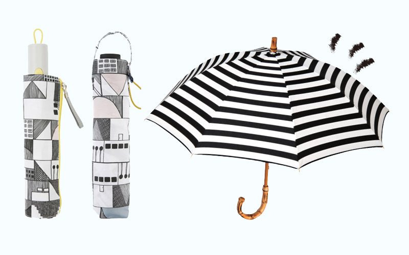 日傘を賢く選ぶ 超軽量な折りたたみ傘やおすすめのおしゃれブランドをチェック Oggi Jp