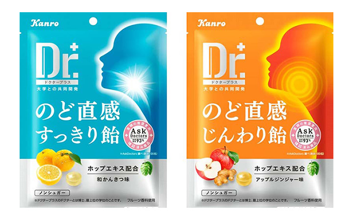 93 の医師がオススメ 0回以上の試作を重ね誕生した のど飴 って Oggi Jp Oggi Jp