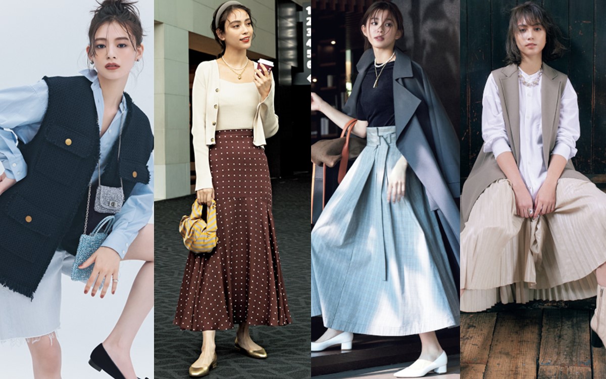 気温18度のおすすめ服装31選 着こなしに迷う春秋に選ぶべきレディースコーデ Oggi Jp