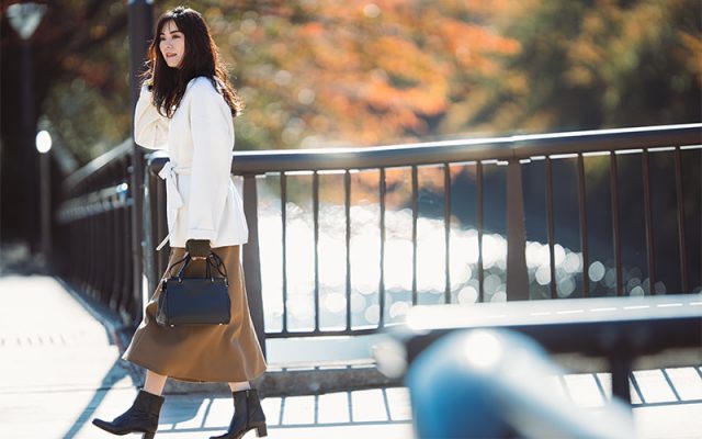 温かさとスタイルを両立して 寒い冬も毎日おしゃれに機嫌よく過ごせます Oggi Jp Oggi Jp