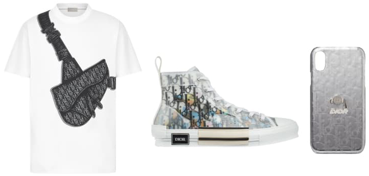ディオール　Tシャツ、スニーカー、iPhoneケース