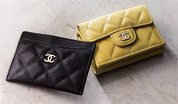 シャネルの財布が人気！ 小さめバッグ派必見のレディースデザイン