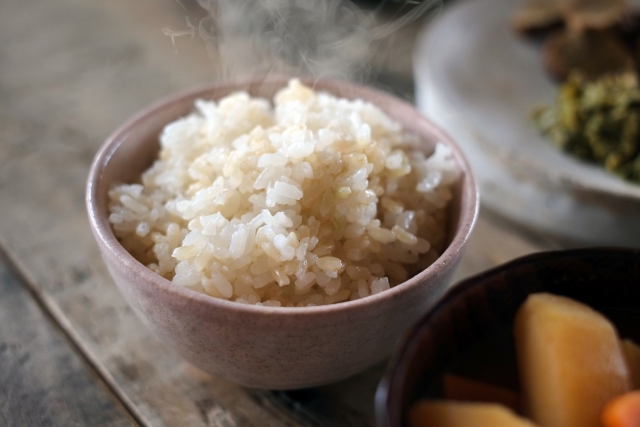 玄米に含まれる主な栄養