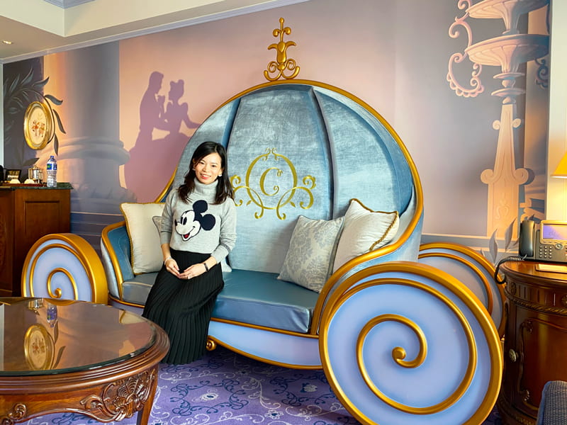 絶対泊まりたい 香港ディズニーランド 公式ホテルの客室の魅力って Oggi Jp