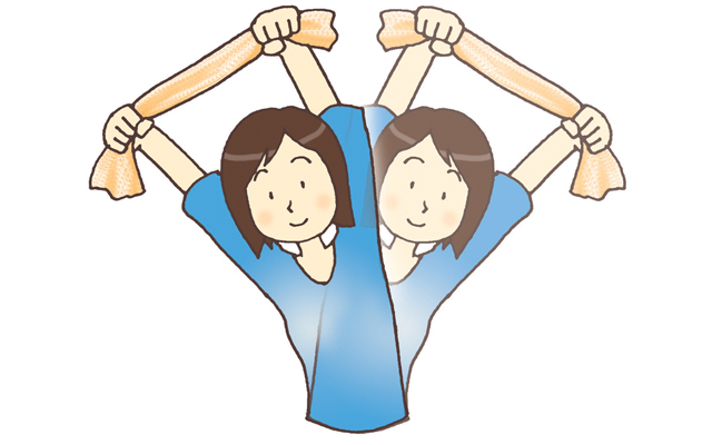 ハムストリングのストレッチ