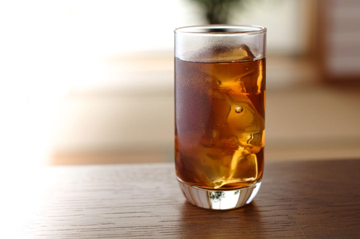 ミネラル入り麦茶
