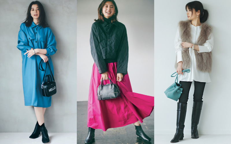 ショートもロングも 黒ブーツコーデおすすめ36選 新鮮バランス 今っぽさのつくり方を紹介 Oggi Jp