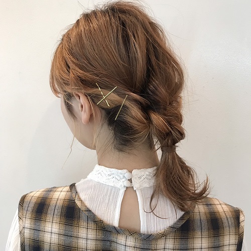 可愛い髪の毛の結び方講座 ショートからロングまでの大人かわいいヘアアレンジ Oggi Jp Oggi Jp