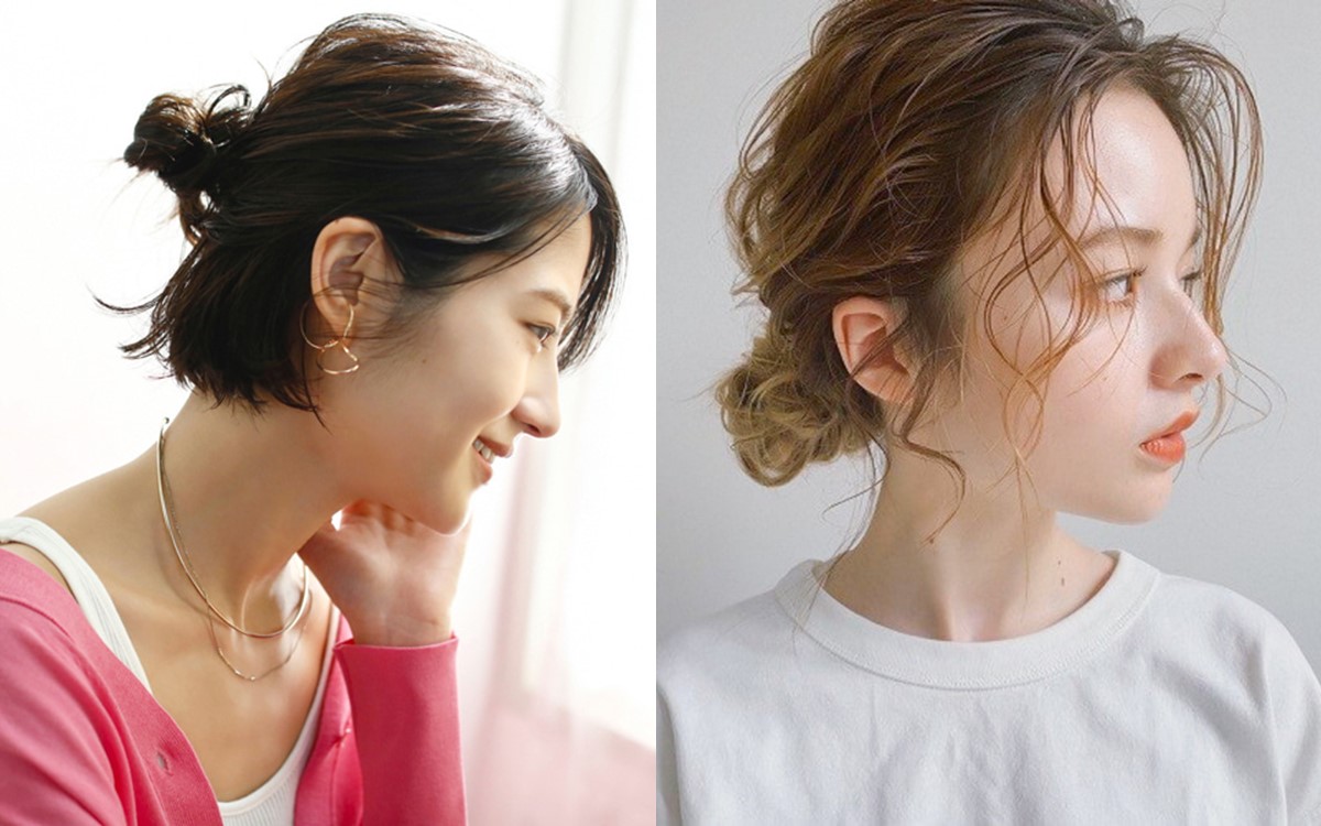 シニヨンヘアの作り方 不器用さんでもできる大人可愛いレングス別アレンジ25選 Oggi Jp