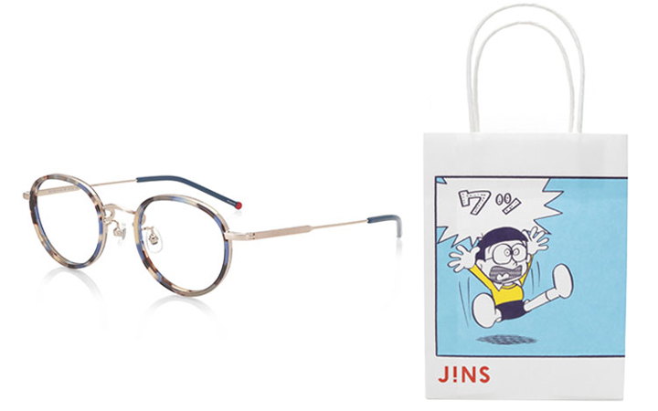 35％OFF】 jins ドラえもんメガネケース tdh-latinoamerica.de