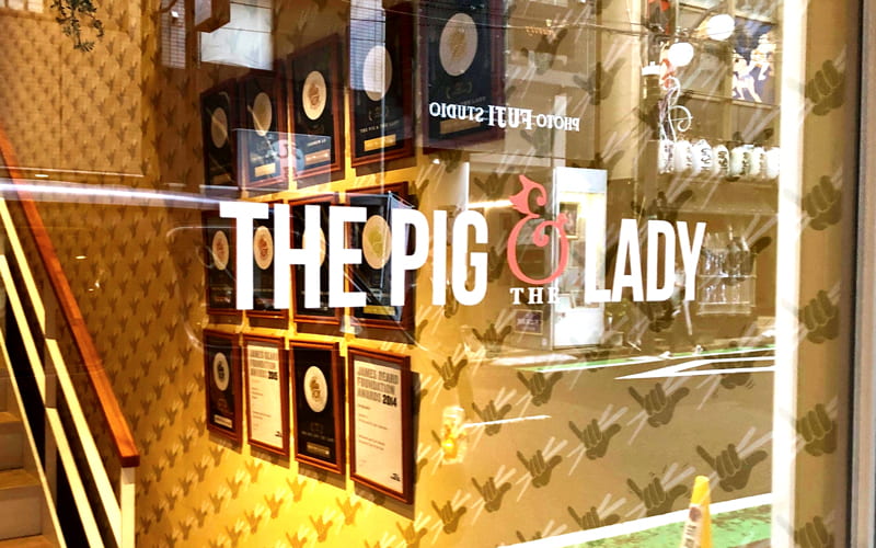 THE PIG & THE LADY