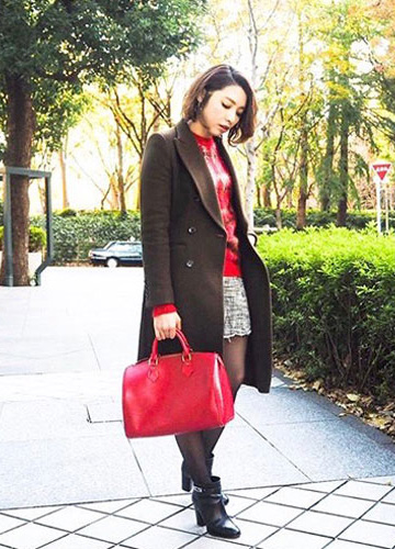 冬を楽しむ茶色コートコーデ31選 まろやか配色をキーワードに冬のトレンド服を着こなそう Oggi Jp Oggi Jp