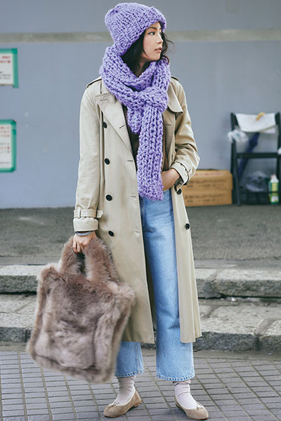 ニット帽のコーデおすすめ10選｜かわいい被り方で冬のファッションもおしゃれにあたたかく | Oggi.jp