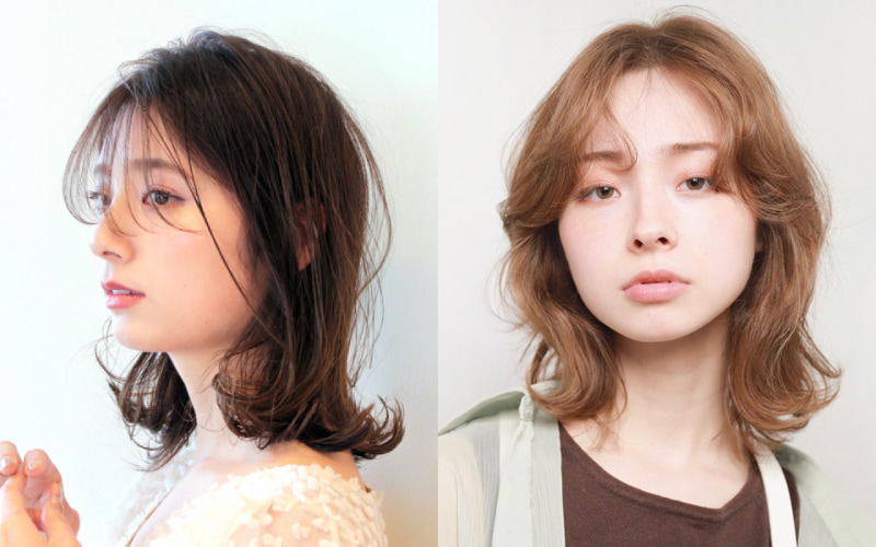 今流行りの前髪特集｜シースルーだけじゃない！ 注目度の高いおすすめスタイルを紹介 | Oggi.jp