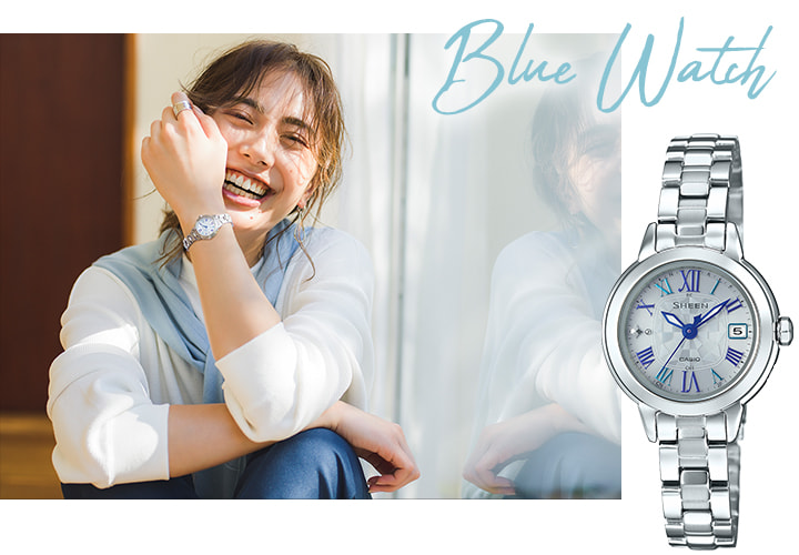 春の新生活は、カシオSHEENの時計と一緒に始めよう！ | Oggi.jp