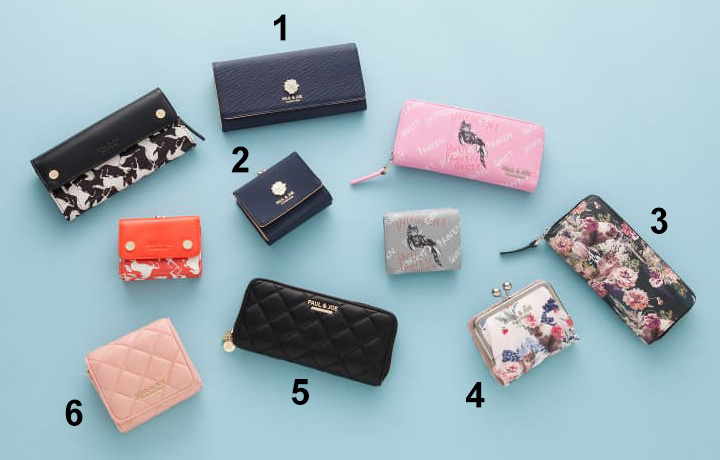 がま口財布のおすすめ 人気ブランドやキャラクターなどバッグの中で映える かわいいアイテム Oggi Jp