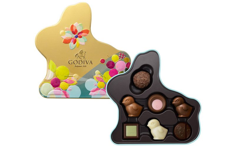 心ときめく チョコレートの春ギフトを贈るなら やっぱり ゴディバ Oggi Jp