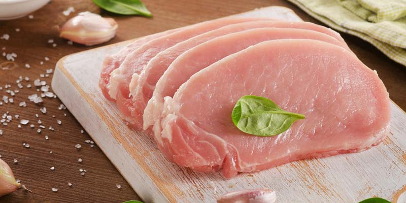 豚肉｜低カロリーな部位ランキング（可食部100gあたり）