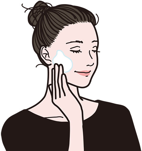 肌のうるおいを落とさないクレンジング＆洗顔方法
