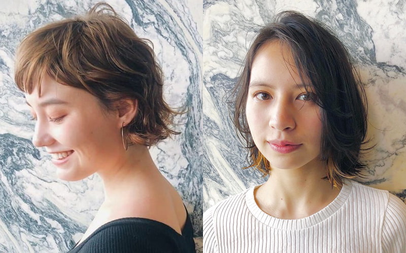 最新おすすめヘアスタイル集 流行りの髪型を先取り ボブやミディアムなど人気のスタイル Oggi Jp Oggi Jp