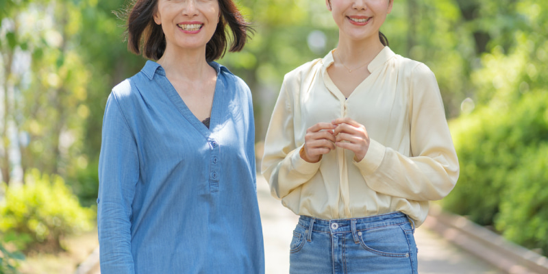母と娘