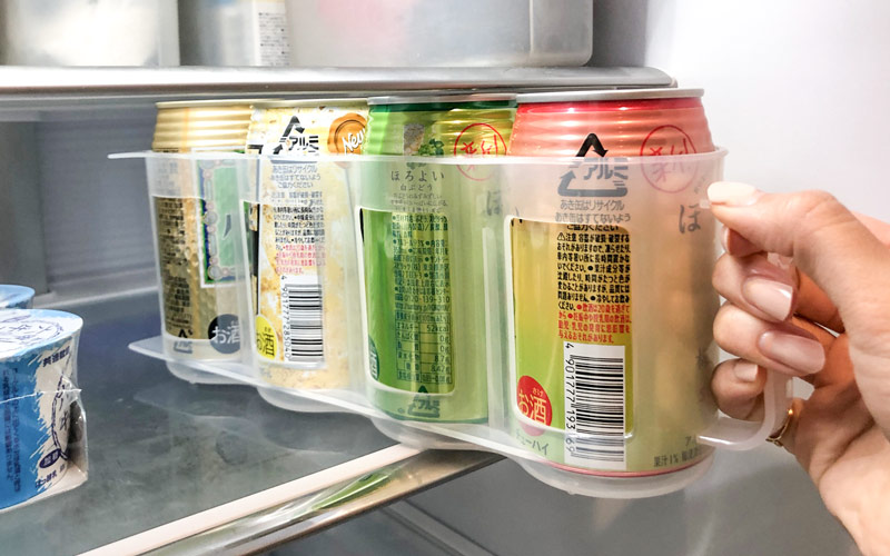 ダイソー 不思議な形のコレな んだ 冷蔵庫内のムダ空間を有効に使える Oggi Jp