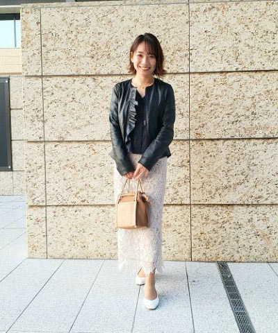 IÉNA】の“ロング丈”スカートで… 低身長でもバランス良く♡ | Oggi.jp