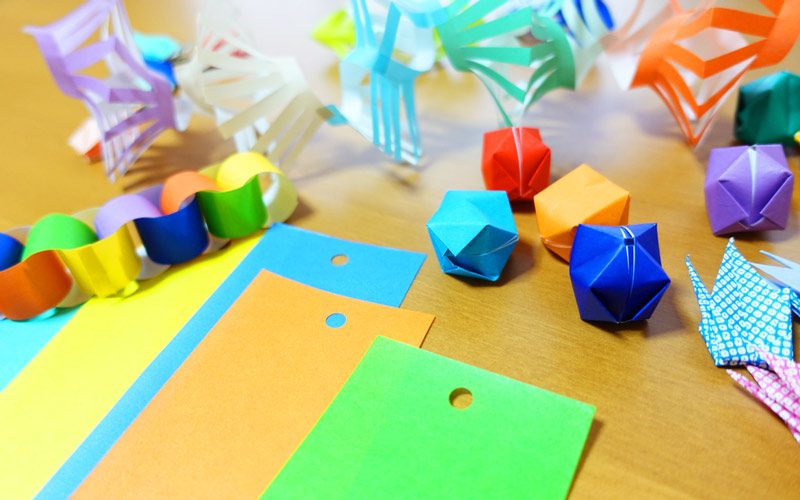 七夕の飾り は折り紙で簡単にできる 短冊の作り方からおしゃれな