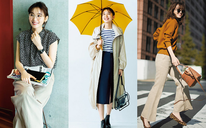 東京の天気に合わせた服装 季節別で最適なレディースのお手本コーデをご提案 Oggi Jp