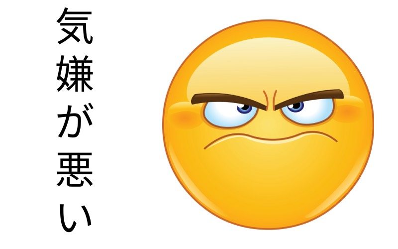 気嫌が悪い って正しい表記 間違っている漢字はどれ Oggi Jp