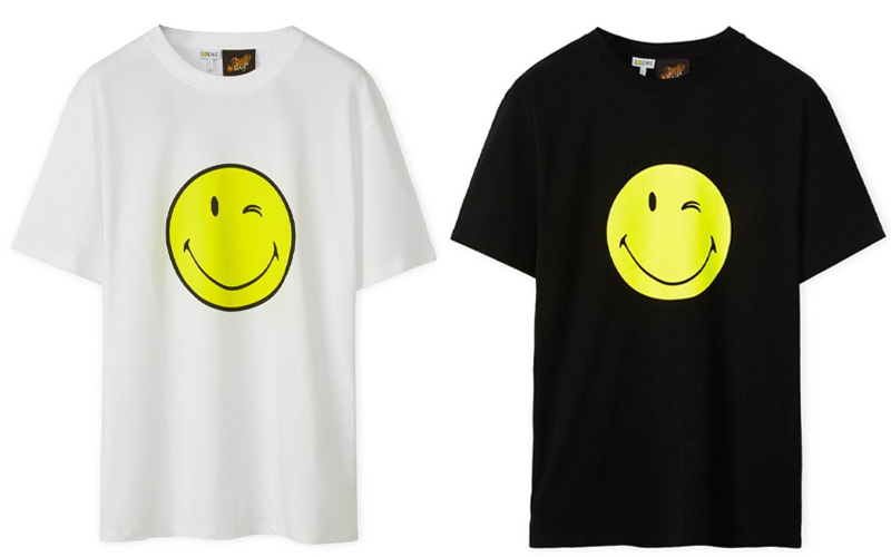 人気☆Palula´s Ibiza LOEWE SMILEY ロエベ Tシャツ-