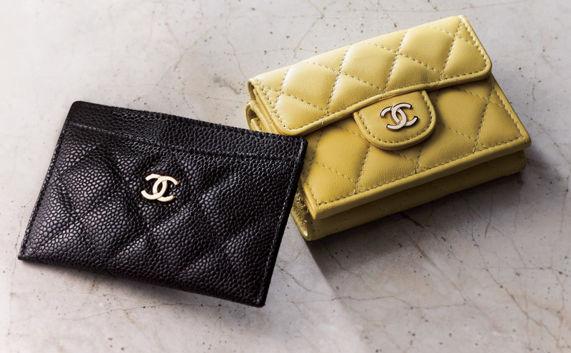 シャネルの財布が人気！ 小さめバッグ派必見のレディースデザイン 