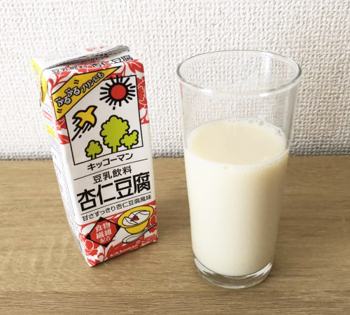 豆乳飲料｜杏仁豆腐